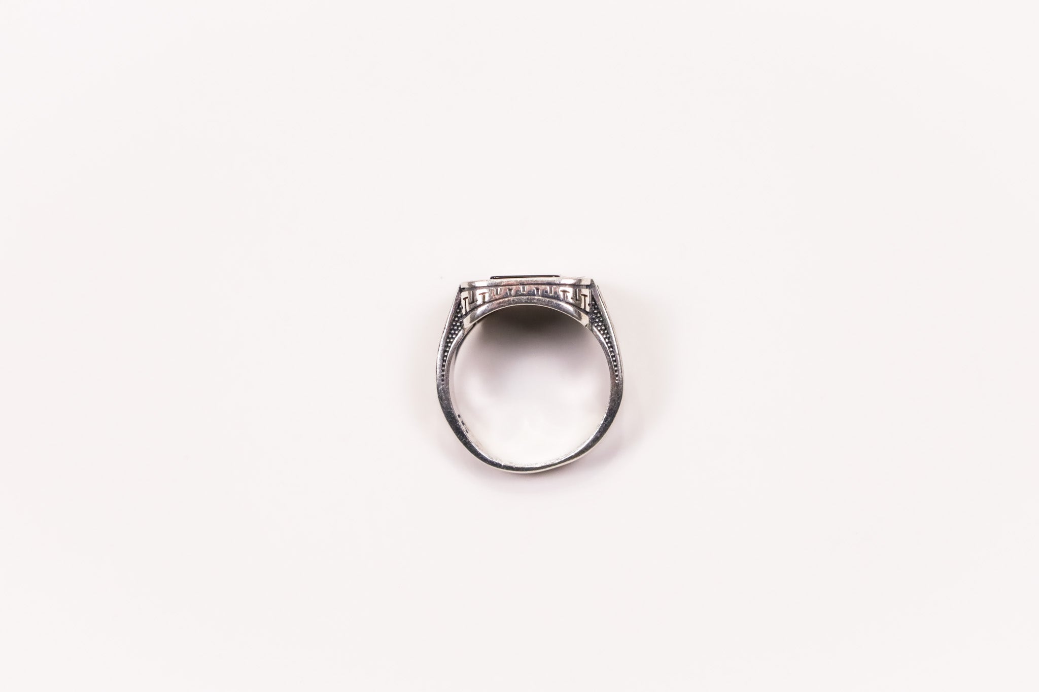 Ring Onyx Square 925 Sterling silver – SoWhat?? Jewellery